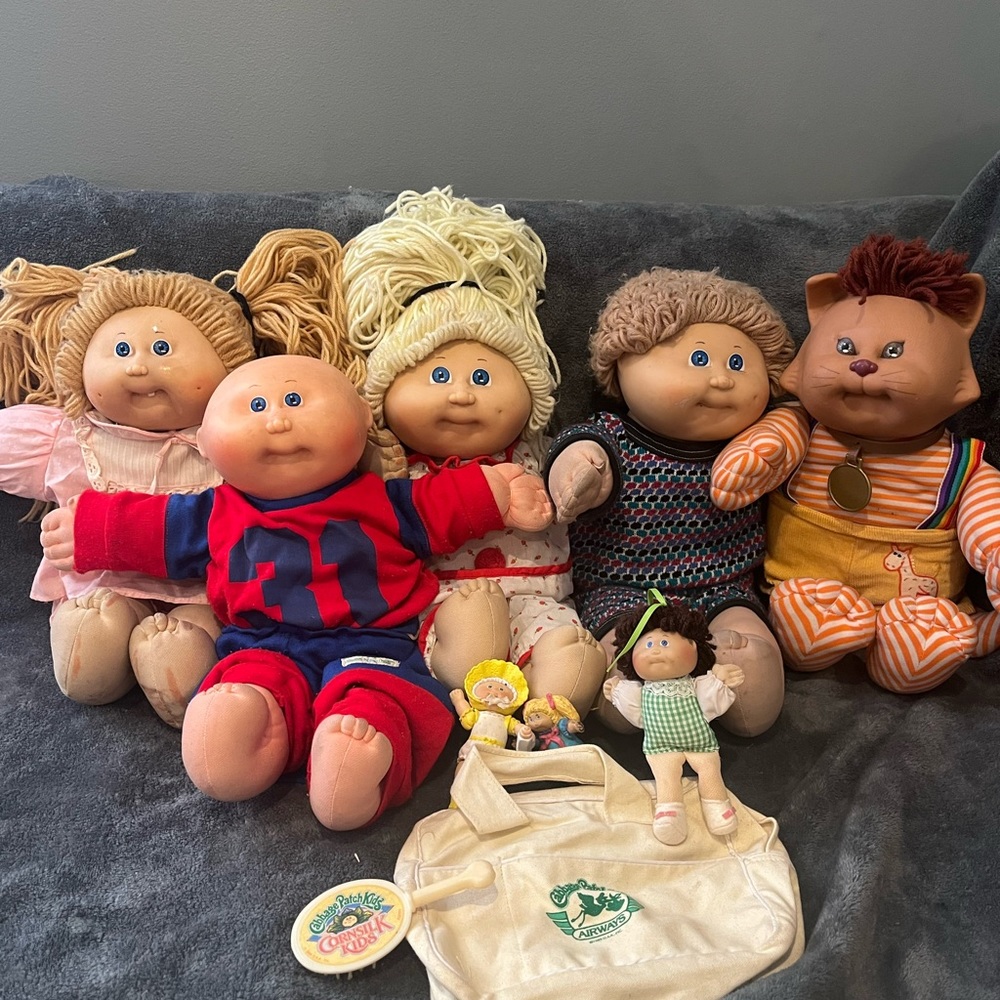 Cabbage patch kids make offers not price listed